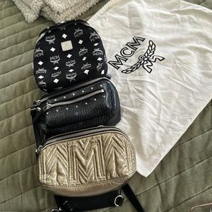 Mcm 3 purse sling!